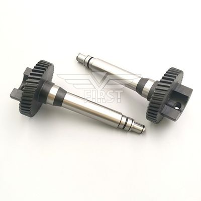 Stainless Steel Gear Shaft 44 Teeth M2.030.013 Untuk PM74 SM74 Ofset Printing Press Spare Parts