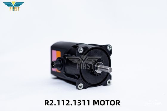 1.5Nm Hitam Gear Motor R2.122.1311 Heidelberg Motors Offset Printing suku cadang