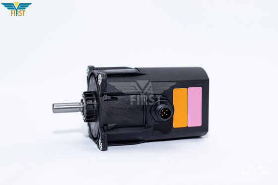 1.5Nm Hitam Gear Motor R2.122.1311 Heidelberg Motors Offset Printing suku cadang