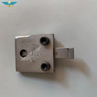 45 kepala paku kupu-kupu plat untuk mesin paku Saddle - ukuran standar korosi tahan dasar keamanan