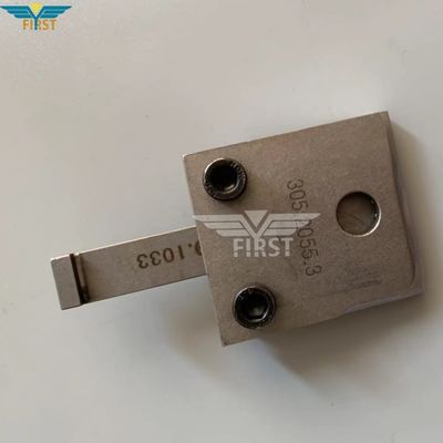 45 kepala paku kupu-kupu plat untuk mesin paku Saddle - ukuran standar korosi tahan dasar keamanan