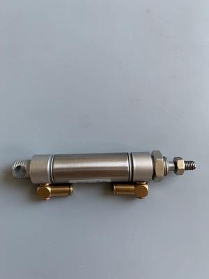 Heidelberg G4.334.010 Bahan Besi Perak Akhir Silinder Pneumatik untuk Bagian-bagian Percetakan
