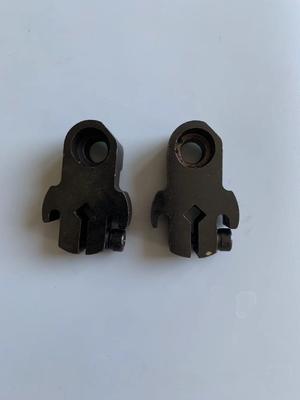 Kursi besi torsi kekuatan tinggi dengan lapisan oksida hitam untuk teknik presisi di Heidelberg Gripper Bar Row