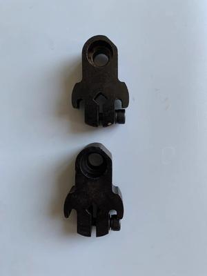 Kursi besi torsi kekuatan tinggi dengan lapisan oksida hitam untuk teknik presisi di Heidelberg Gripper Bar Row