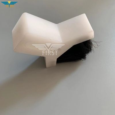 Universal Babi Rambut Herringbone Sikat untuk Muller Martini Riding Nail Machine