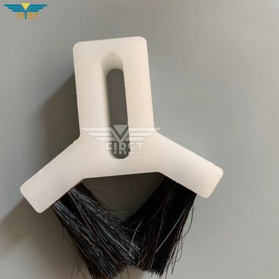 Universal Babi Rambut Herringbone Sikat untuk Muller Martini Riding Nail Machine