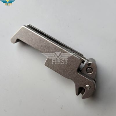 75 Paku Kepala Paruh Burung Untuk Suku Cadang Mesin Paku Sadel Muller Martini dalam Ukuran Standar Aluminium/Logam