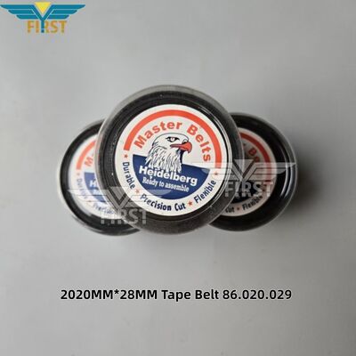 Sabuk Pita Bahan PVC 2020MM * 28MM untuk Sabuk Pengisap Mesin Cetak Heidelberg SM102 CD102