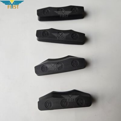 Penggantian colokan pengikis minyak poliuretan untuk mesin cetak CD74 XL75 SM102 CD102 XL105