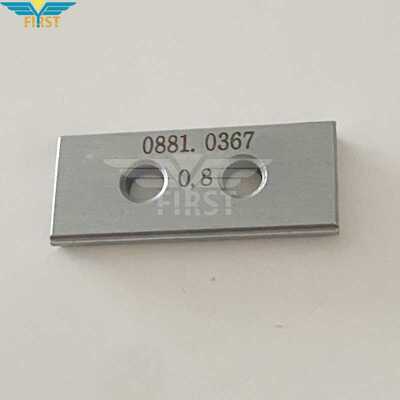 Pengganti PRESISI TINGGI DRIVER 0881.0367.3 Pendorong untuk Kepala Paku Muller Martini 75