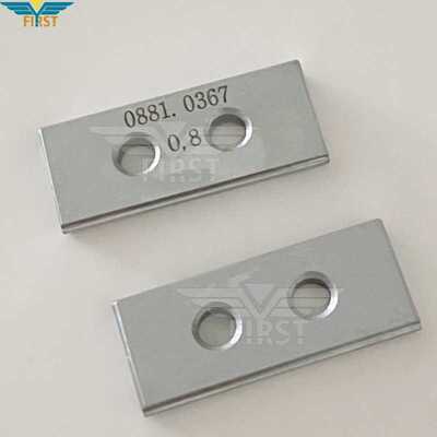 Pengganti PRESISI TINGGI DRIVER 0881.0367.3 Pendorong untuk Kepala Paku Muller Martini 75