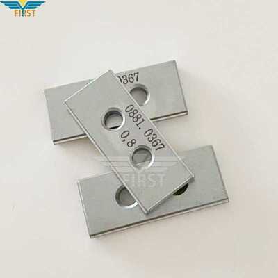 Pengganti PRESISI TINGGI DRIVER 0881.0367.3 Pendorong untuk Kepala Paku Muller Martini 75