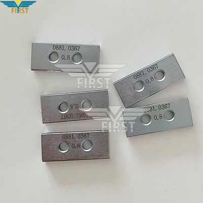 Pengganti PRESISI TINGGI DRIVER 0881.0367.3 Pendorong untuk Kepala Paku Muller Martini 75