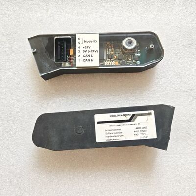 Muller Martini Mesin 3690 Kotak Deteksi Fotoelektrik Koil 3681 Deteksi Sensor Fotoelektrik 3691 3695 Kotak Deteksi Martini Dengan Koil Harga Pabrik Offset Printing Parts