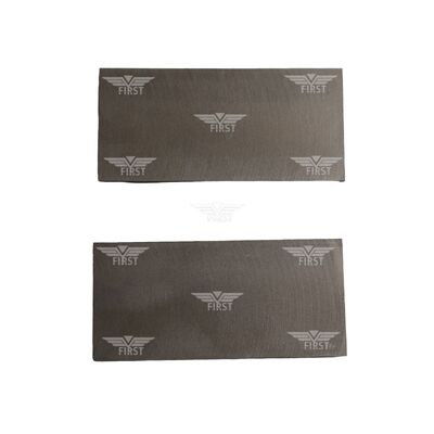 Cocok untuk Pompa Udara Heidelberg, Pompa Udara Becker Dvt4.40, Lembaran Karbon, 95*43*4mm