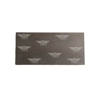 Cocok untuk Pompa Udara Heidelberg, Pompa Udara Becker Dvt4.40, Lembaran Karbon, 95*43*4mm