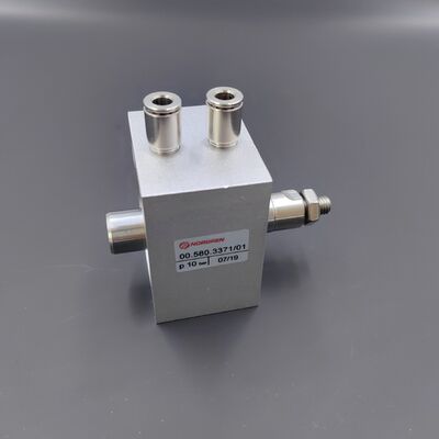 1 Buah 00.580.3371 Katup Silinder Mesin Cetak Offset Katup Silinder 00.580.3371