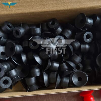 Pengisap Martini Berkualitas Tinggi Pengisap Warna Hitam Merah untuk Bagian Muller Martini.