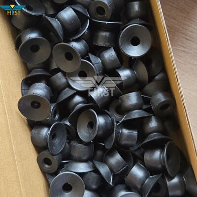 Pengisap Martini Berkualitas Tinggi Pengisap Warna Hitam Merah untuk Bagian Muller Martini.