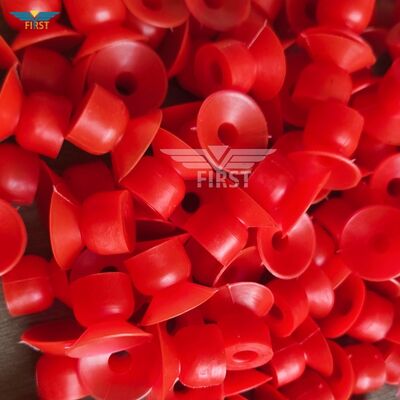 Pengisap Martini Berkualitas Tinggi Pengisap Warna Hitam Merah untuk Bagian Muller Martini.