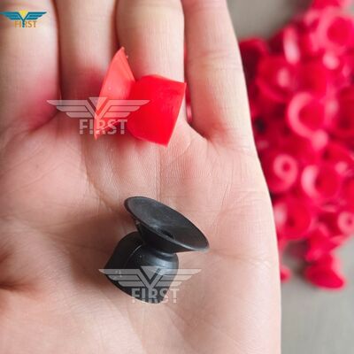 Pengisap Martini Berkualitas Tinggi Pengisap Warna Hitam Merah untuk Bagian Muller Martini.