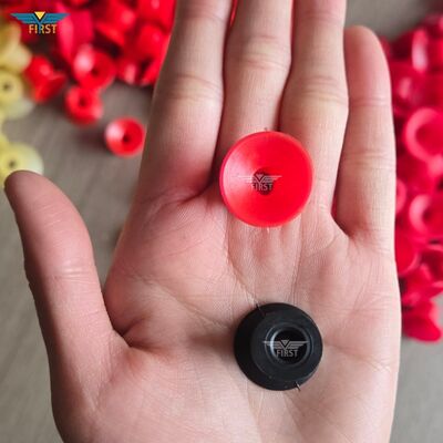 Pengisap Martini Berkualitas Tinggi Pengisap Warna Hitam Merah untuk Bagian Muller Martini.