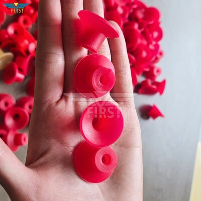 Pengisap Martini Berkualitas Tinggi Pengisap Warna Kuning Merah Untuk Bagian Muller Martini.