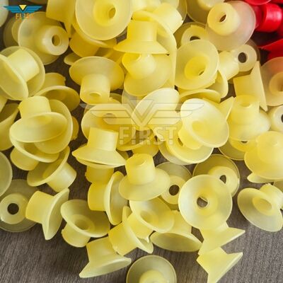 Pengisap Martini Berkualitas Tinggi Pengisap Warna Kuning Merah Untuk Bagian Muller Martini.