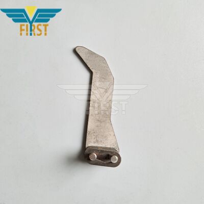 Pengait Rantai Aster untuk Mesin Jahit 178/180/2000/220 - Konstruksi Baja Metal untuk Kinerja Jahitan yang Stabil