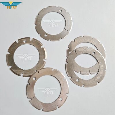 Pisau Potong Mesin Lipat Heidelberg-Stahl dalam Baja Putih - Pilihan Bentuk U dan V untuk Ketahanan Aus