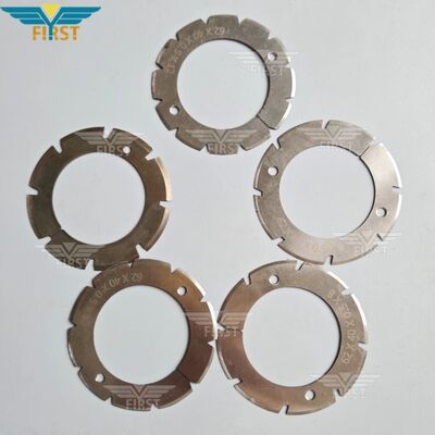 Pisau Potong Mesin Lipat Heidelberg-Stahl dalam Baja Putih - Pilihan Bentuk U dan V untuk Ketahanan Aus