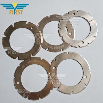 Pisau Potong Mesin Lipat Heidelberg-Stahl dalam Baja Putih - Pilihan Bentuk U dan V untuk Ketahanan Aus