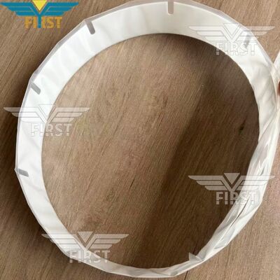 Wash Up Blade untuk Roland 700 dengan 1102×56×1mm Dimensi dan 13 Lubang di Plastik Tinggi
