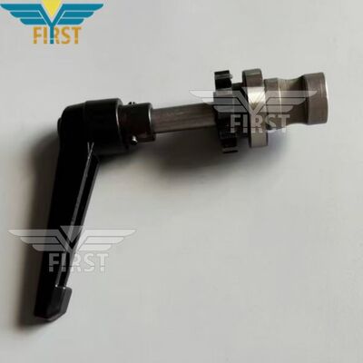Universal 45 Nail Head Feed Handle untuk Mesin Jahit Saddle - Iron Wire Feed Handle