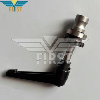 Universal 45 Nail Head Feed Handle untuk Mesin Jahit Saddle - Iron Wire Feed Handle