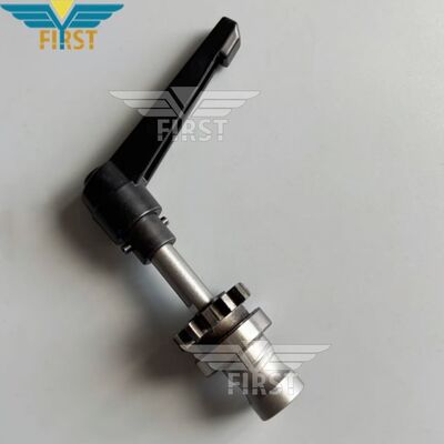 Universal 45 Nail Head Feed Handle untuk Mesin Jahit Saddle - Iron Wire Feed Handle