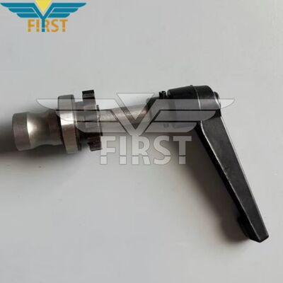 Universal 45 Nail Head Feed Handle untuk Mesin Jahit Saddle - Iron Wire Feed Handle