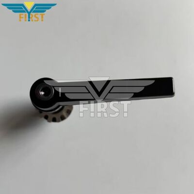 Universal 45 Nail Head Feed Handle untuk Mesin Jahit Saddle - Iron Wire Feed Handle