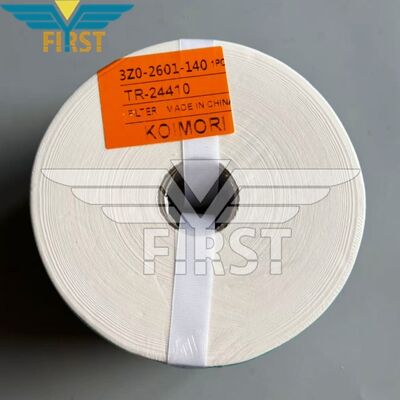 Efisiensi Penyaringan Tinggi Filter Pengganti Komori untuk TR-24410 / 3Z0-2601-140 dengan Kapasitas Pasokan Global