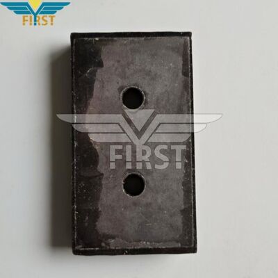Pelat Penjepit Kolbus (35×65mm) untuk Laminator Finishing—Plastik/Logam