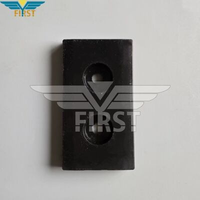 Pelat Penjepit Kolbus (35×65mm) untuk Laminator Finishing—Plastik/Logam
