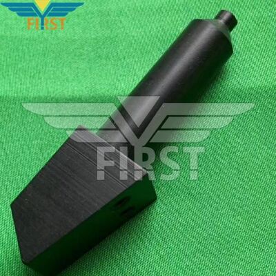 Black PC Pneumatic Bevel Stop Gauge and Pneumatic Stop Gauge for Martini 335 380 390 Dragon Nail Machines