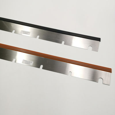 11 Lubang U 41.010.180 Heidelberg Rubber Wash Up Blades SM/CD102 Suku Cadang Printer