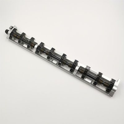 Stainless Steel Gripper Bar 58.5x7.9x5.8cm untuk SM52 PM52 Heidelberg Printing Press Spare Parts