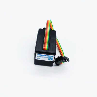 Motor Servo Zona Tinta Hitam 61.186.5311 SM74 SM52 SM102 Heidelberg Motors