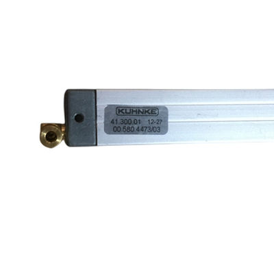 Aluminium SM52 PM52 Plate Clamp Autoplate 00.580.4473 untuk Bagian Mesin Percetakan Offset