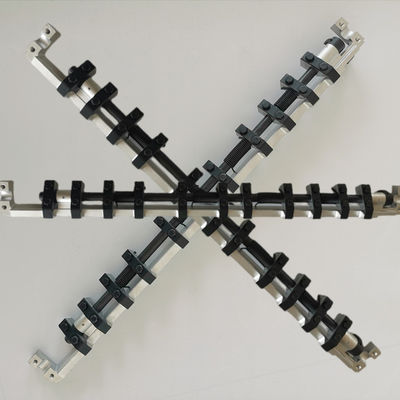 11 Gigi 69.014.003F Gripper Bar Assembly untuk Heidelberg GTO52 Printing Press Spare Parts dalam stainless steel/Iron