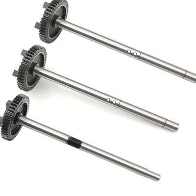Heidelberg Alkohol Black Water Roller Gear Shaft Mv.031.124 Suku Cadang Mesin Offset