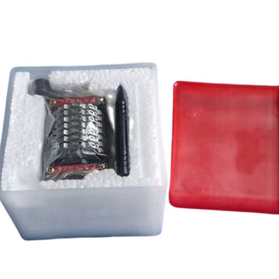 Paket Merah Untuk 7 Digit Mesin Nomor Letterpress Maju 6 Drop Printing Press Parts