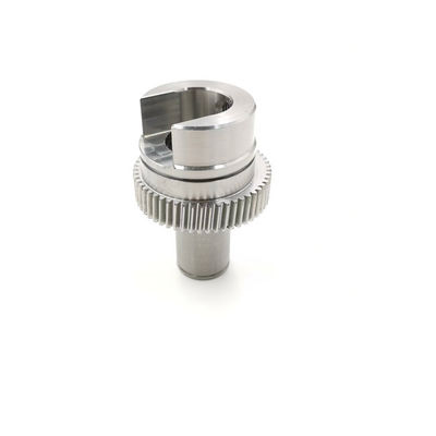 Kepala baja abu-abu ringan / besi Gear Spindle Head 56x65mm untuk mesin cetak SM102